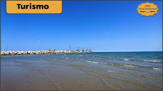 La stupenda spiaggia di “velluto” di Senigallia AN [upl. by Briscoe]