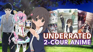 10 UNDERRATED 24 EPISODE ANIME  anime recommendations [upl. by Suiramad196]