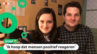 Luna speelt Anne Frank in nieuw videodagboek [upl. by Lewiss425]