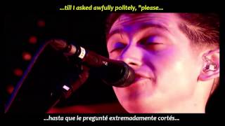 Arctic Monkeys  Cornerstone inglés y español [upl. by Newhall]