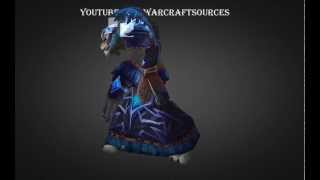 Worgen Druid Tier 11 armor set  T11  Stormriders Battlegarb  Regalia  Vestments [upl. by Jaela119]