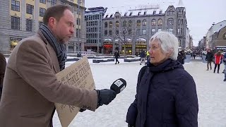 Norwegians say No thanks Mr President to immigration welcome [upl. by Goer]