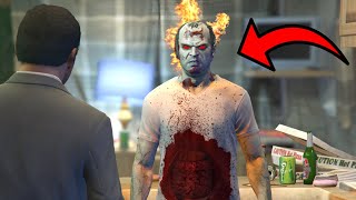 I Respawn Trevor After Final Mission In GTA 5 Secret Mission [upl. by Jerol563]