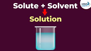 How does a Solute Dissolve in a Solvent  Solutions  Chemistry  Dont Memorise [upl. by Gilmore]