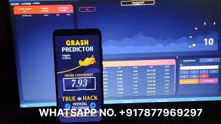 AVIATOR PREDICTOR APK HACK  1xBET CRASH PREDICTOR 100 WORKING ⚡ APK WHATSAPP NO917877969297 [upl. by Atinod]