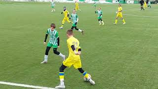 U13 NK Domžale  NK Olimpija  1polčas 1922023 zimska liga [upl. by Ortensia]