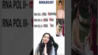 RNA TRICK I Molecular Biology I Biology in fun way I bansalbiology neet csirnet iitjam molbio [upl. by Malia944]