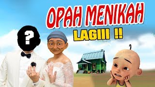 Opah Menikah lagi   Upin ipin kaget GTA Lucu [upl. by Aimek]