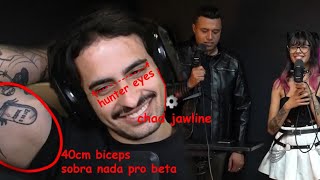 o quadro de namoro do REDCAST KKKKKKKKKKKKKK [upl. by Renwick723]