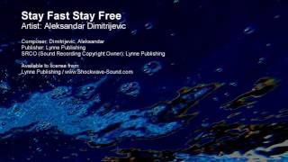 Stay Fast Stay Free  Aleksandar Dimitrijevic Lynne Publishing [upl. by Batish]