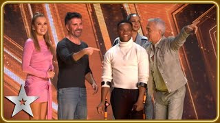 INSPIRATIONAL dancer Musa Motha gets FIRST EVER GROUP GOLDEN BUZZER  Auditions  BGT 2023 [upl. by Sup924]