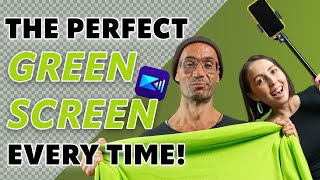 Chroma Key and Green Screen for PC amp Mobile The Ultimate Guide  PowerDirector [upl. by Cristobal]