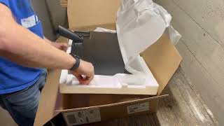 2023 Samsung T35F Monitor Unboxing [upl. by Hastings]