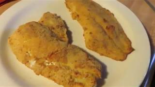 Andys Seasoning Fish Breading  Actifry cooking [upl. by Janeczka]