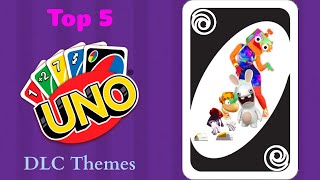 Top 5 Uno DLC Themes [upl. by Kevin]