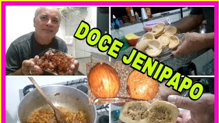 DOCE SE JENIPAPO PELA PRIMEIRA VEZ  SIMPLES E PRÁTICO [upl. by Onitsuj]