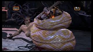 God of War® III Remastered how to kill Medusa [upl. by Rochell]