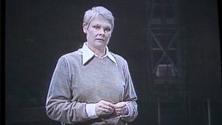 Judi Dench soliloquy  The Royal Shakespeare Company [upl. by Ellynn937]