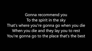 Norman Greenbaum  Spirit In The Sky Lyrics [upl. by Persis]