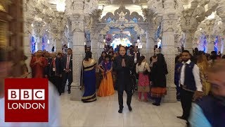 Diwali in north west London – BBC London News [upl. by Friedrich]