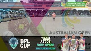 2024 Australian Open  VisionImpaired Open Pairs [upl. by Leila]