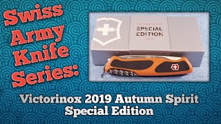 Victorinox 2019 Autumn Spirit Special Edition [upl. by Jakie]