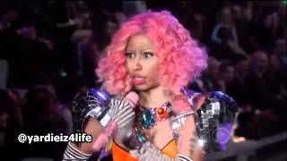 Nicki Minaj  Super Bass Victorias Secret Show 2011 Live [upl. by Emelda768]