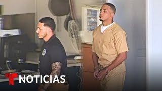 Exboxeador puertorriqueño Félix Verdejo es sentenciado a dos cadenas perpetuas  Noticias Telemundo [upl. by Yreffoeg]