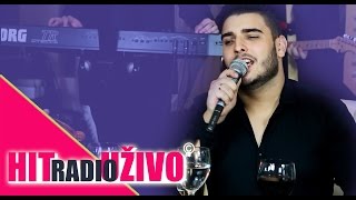 DARKO LAZIC  DJERDANI   LIVE    Hit radio uzivo [upl. by Candis307]