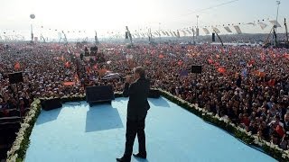 Başbakan Recep Tayyip Erdoğan Ak Parti istanbul Mitingi FULL KALİTE LOGOSUZ 23032014 [upl. by Inavoy131]