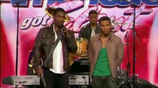 Haitian Group Harmonik in American Got Talents TV Show [upl. by Aicnatsnoc640]