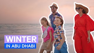 Cant wait to celebrate winter In Abu Dhabi  Visit Abu Dhabi [upl. by Noraa]