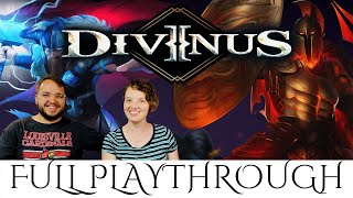 Divinus Full Playthrough and Overview  Digital Hybrid Board Game Legacy Game [upl. by Atirahs]