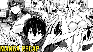 Isekaid Boy Reborn as Smart Adventurer of SSS Rank amp Creates a Huge Harem Manga recap [upl. by Fahland752]