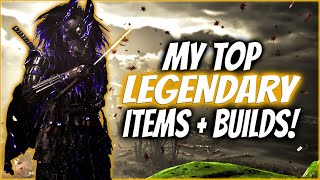 MY TOP LEGENDARY ITEMS Best Builds How They Work amp More  Ghost of Tsushima Legends [upl. by Renick]