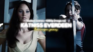 Badass Katniss Everdeen THE HUNGER GAMES  scene pack  1080p  No BG Music  Mega Link [upl. by Vasos410]