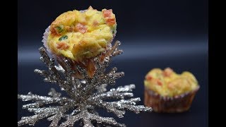 Breakfast muffins  Dominiques kitchen [upl. by Arted]