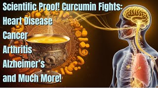 Turmeric Power Unlock Health with Curcumin Magic [upl. by Anovad]