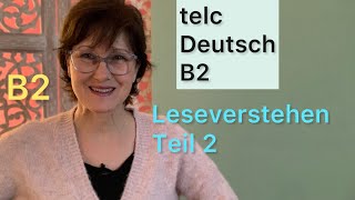 telc B1 Zertifikat Deutsch telc B1 Mündliche Prüfung Teil 1 2 und 3 [upl. by Hanala369]