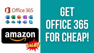 How to get OfficeMicrosoft 365 for cheap on Amazon [upl. by Asirral991]