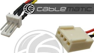 Cable Alimentación MOLEX 3PM a PWM 4PH 10cm distribuido por CABLEMATIC ® [upl. by Fates456]