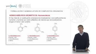 Hidrocarburos aromáticos  66101  UPV [upl. by Annis]