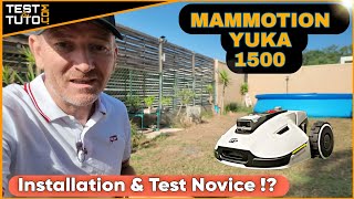 TEST MAMMOTION YUKA 1500 ♥️ INCROYABLEMENT EFFICACE [upl. by Riggall844]