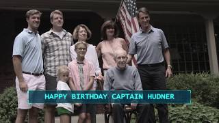 Medal Of Honor Captain Tom Hudner Birthday Surprise [upl. by Oleta]