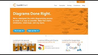 LucidChart Full Tutorial [upl. by Animor]