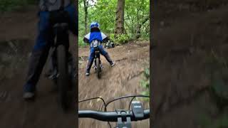 revvi 16 5 year old downhill mini rider ebikestyle bikelife [upl. by Ilka]