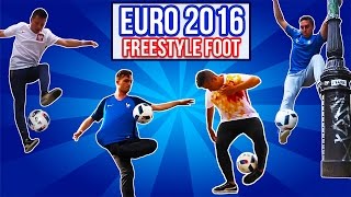 EURO 2016  FREESTYLE FOOTBALL TRICKS [upl. by Ajay]