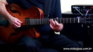 Smooth Jazz  Guitarra Cassias  Henriksen Jazz amp [upl. by Juxon]