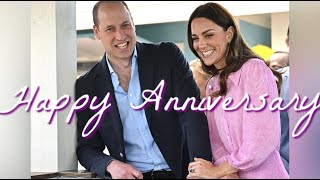 Happy Anniversary Prince William and Princess Catherine 13th Anniversary [upl. by Ahsei]