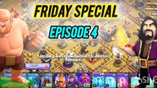 quotClash of Clans Friday Special Expert Strategies Epic War Attacks CLASHER NAYON GAMINGquot [upl. by Neelyaj]